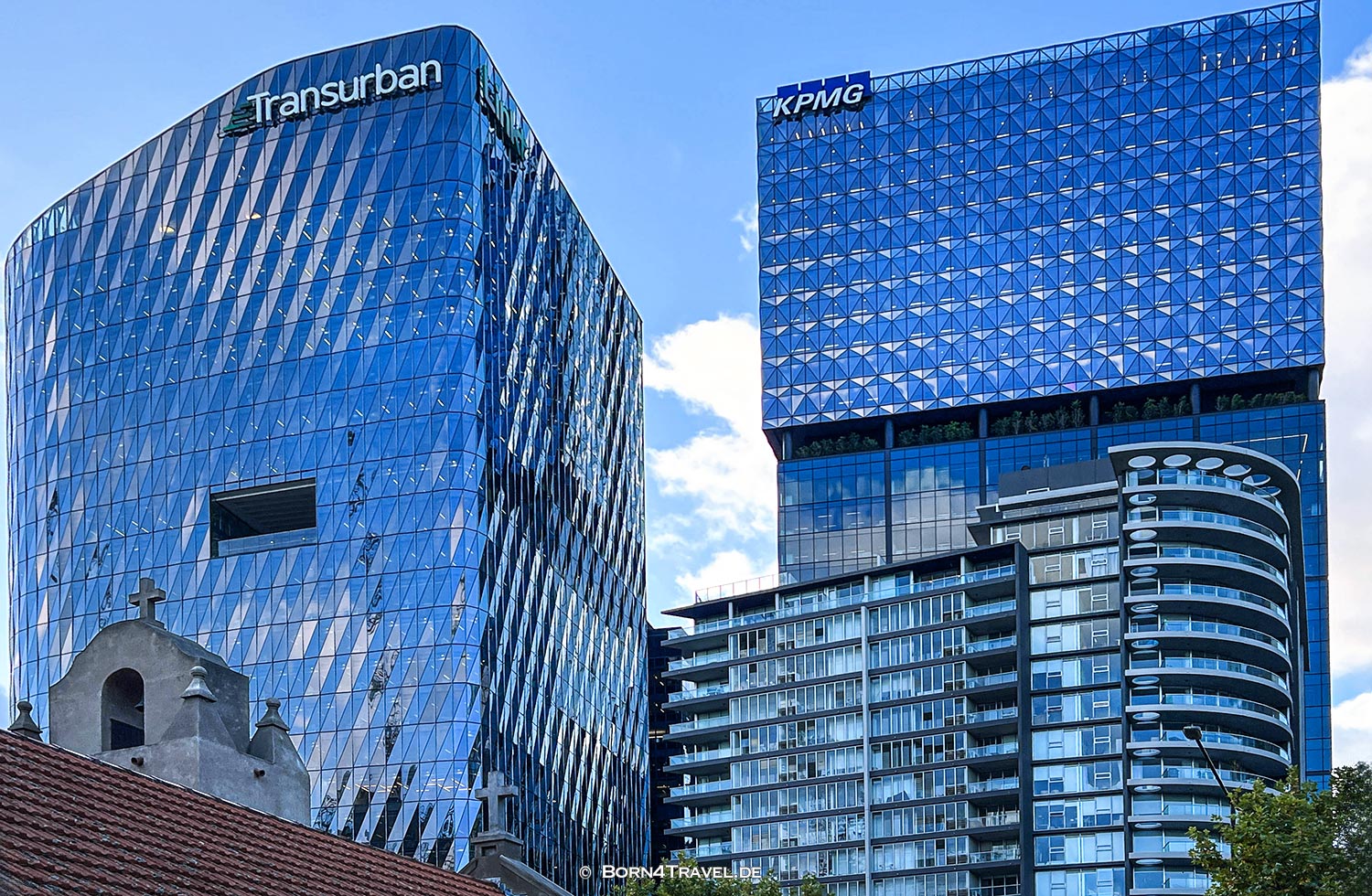 Architecture in the Docklands Melbourne,Victoria,born4travel.de