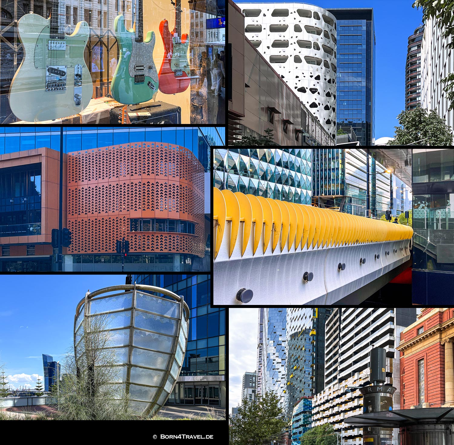 Architecture in the Docklands Melbourne,Victoria,born4travel.de