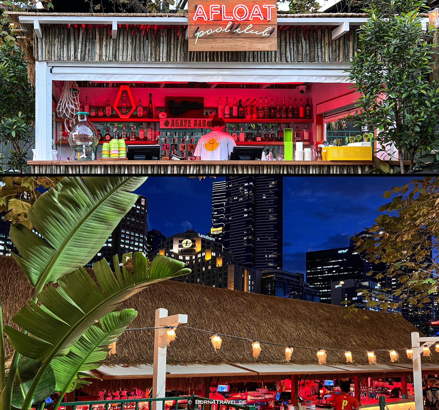 Afloat Melbourne Arbory Bar & Eatery, Victoria,born4travel.de