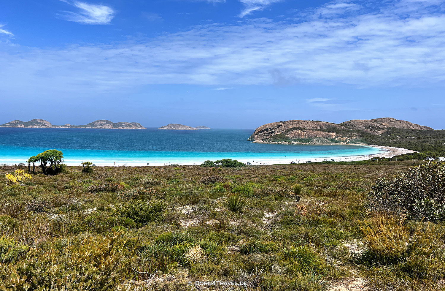 Lucky Bay, Cape Le Grand National Park, Western Australia 2024,born4travel.de