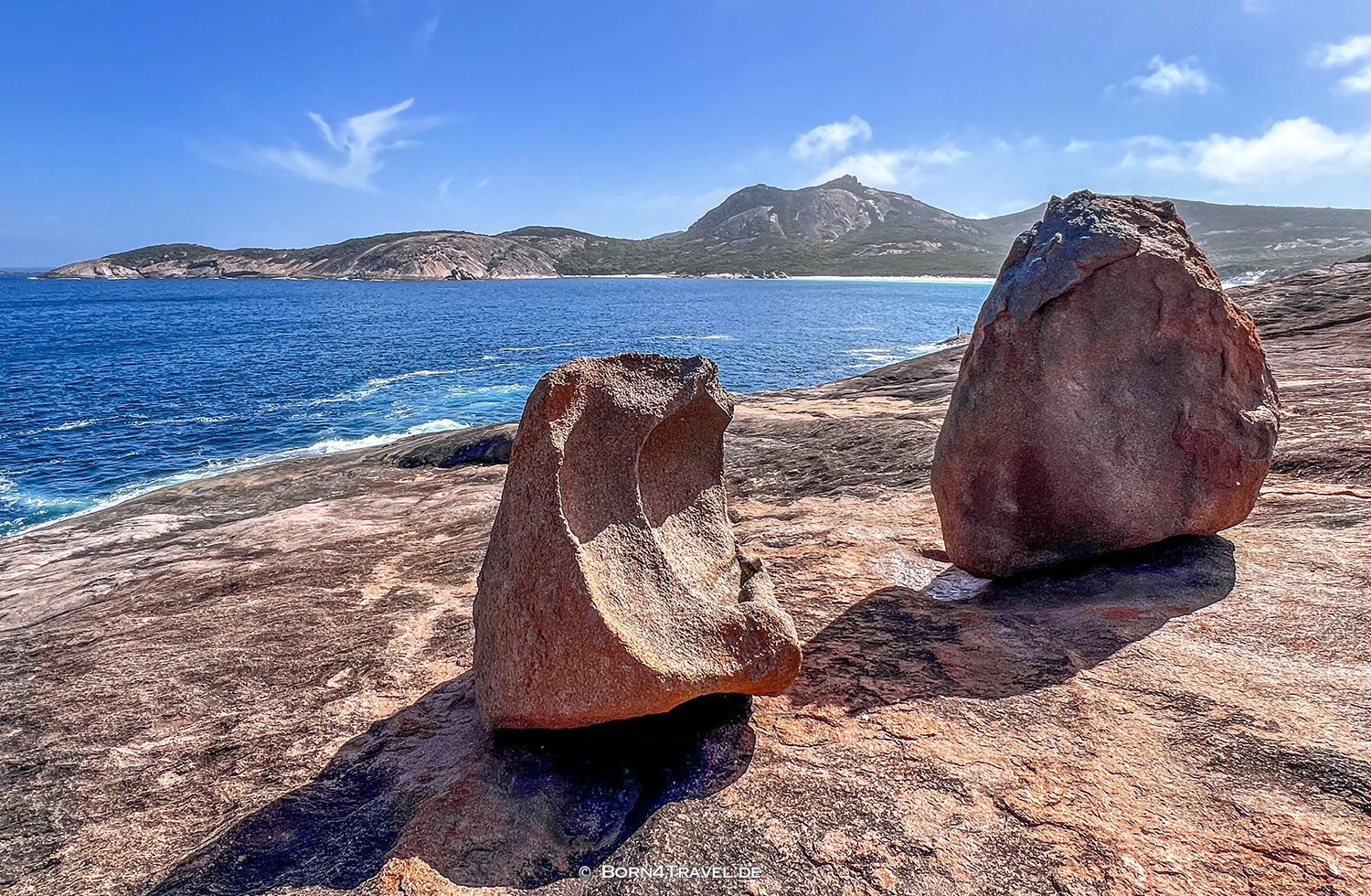 Whistling Rock, Cape Le Grand National Park, Western Australia 2024,born4travel.de