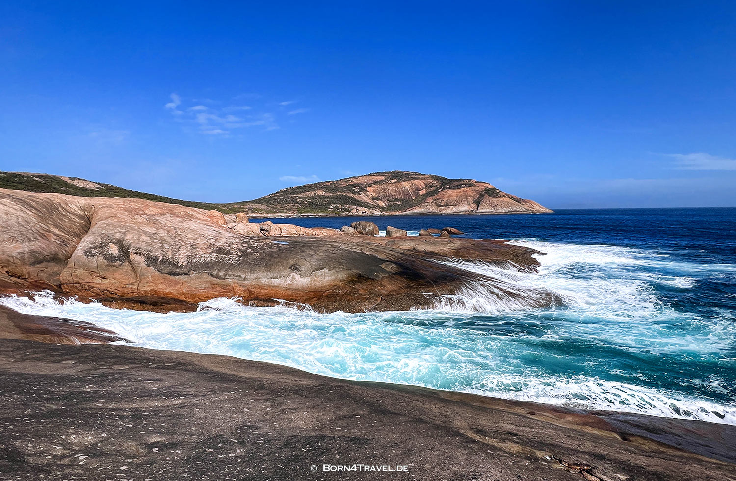 Whistling Rock, Cape Le Grand National Park, Western Australia 2024,born4travel.de
