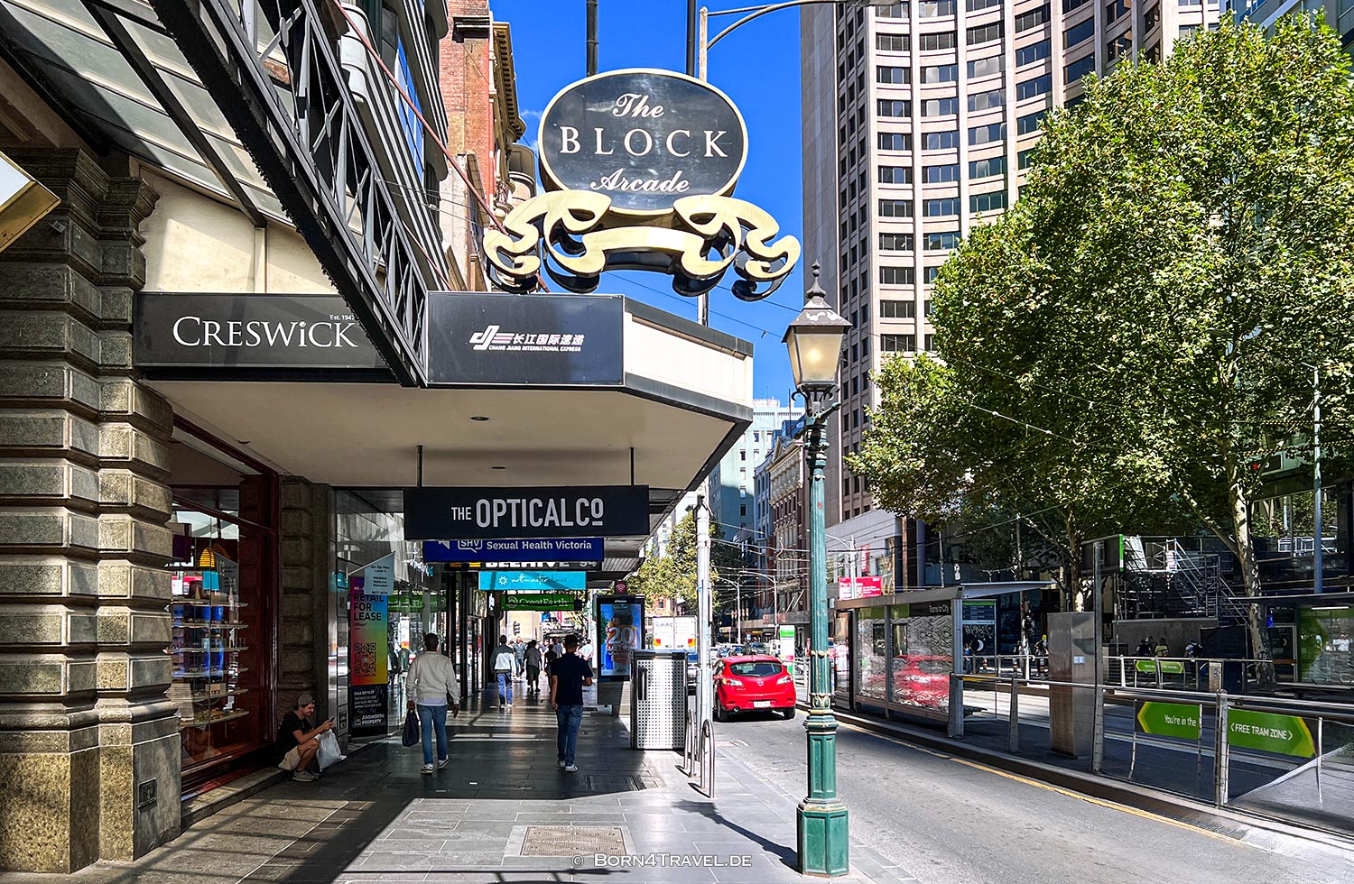 The Block Arcade Collins Street,Melbourne,Victoria,born4travel.de