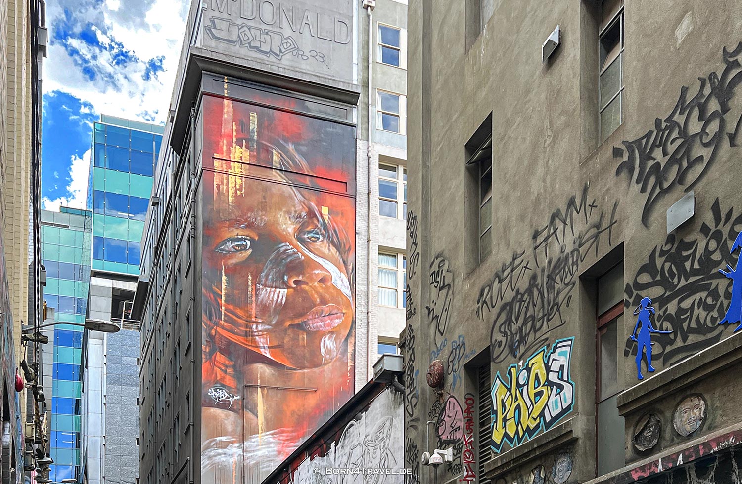 Beaney Lane Melbourne,Victoria,born4travel.de