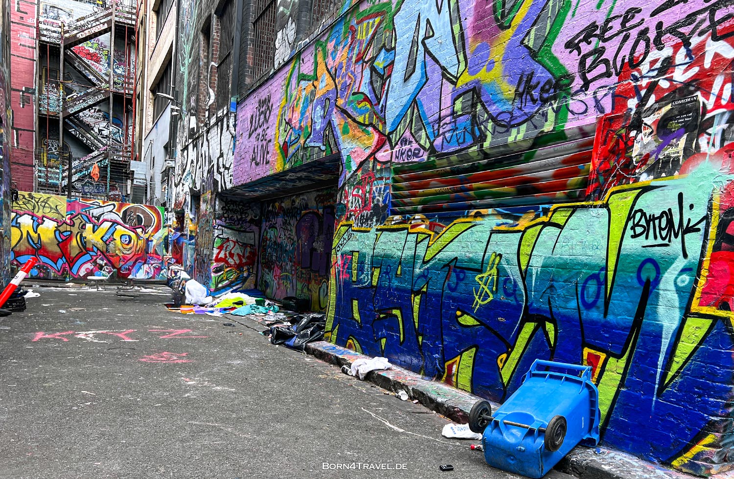 Beaney Lane Melbourne,Victoria,born4travel.de