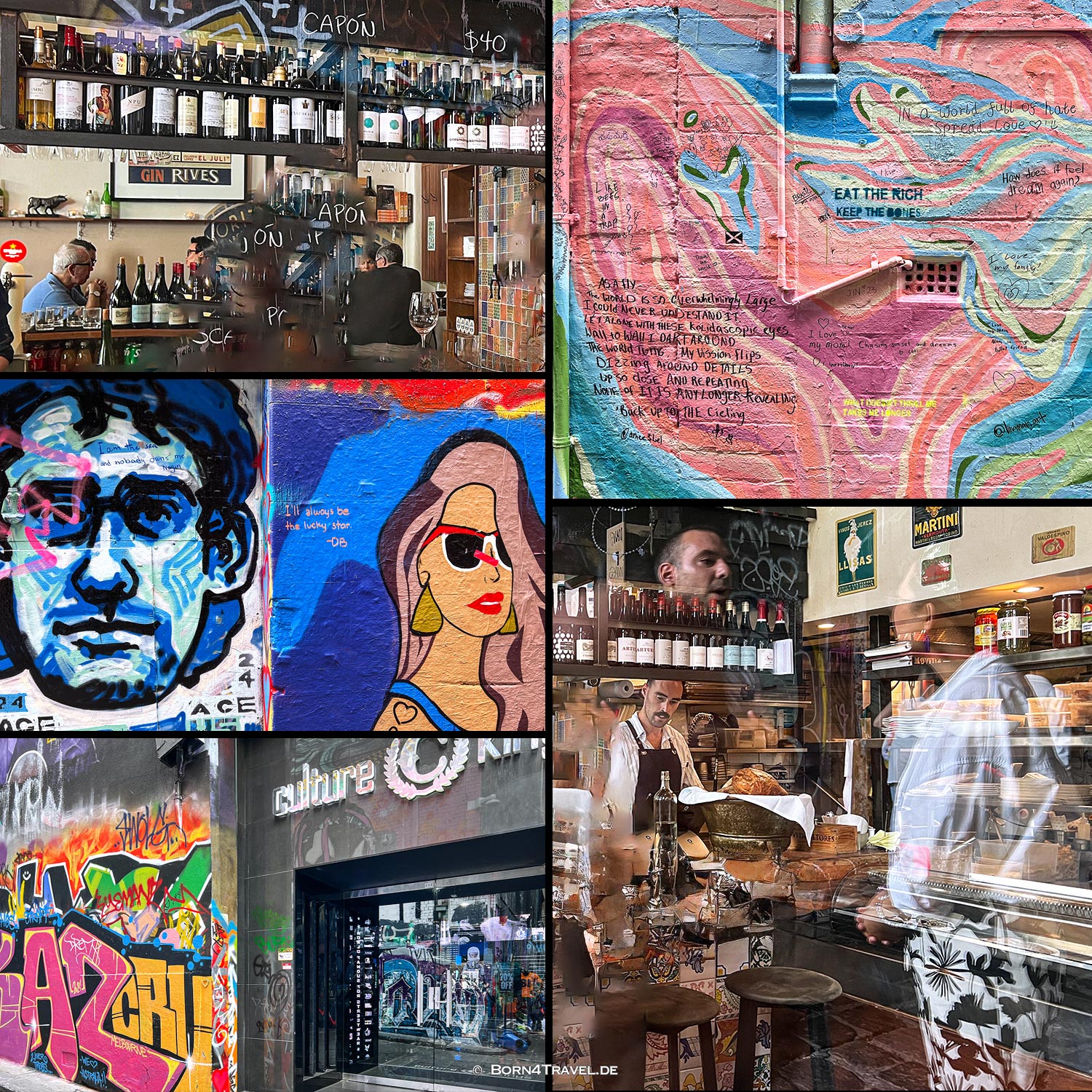 Beaney Lane Melbourne,Victoria,born4travel.de