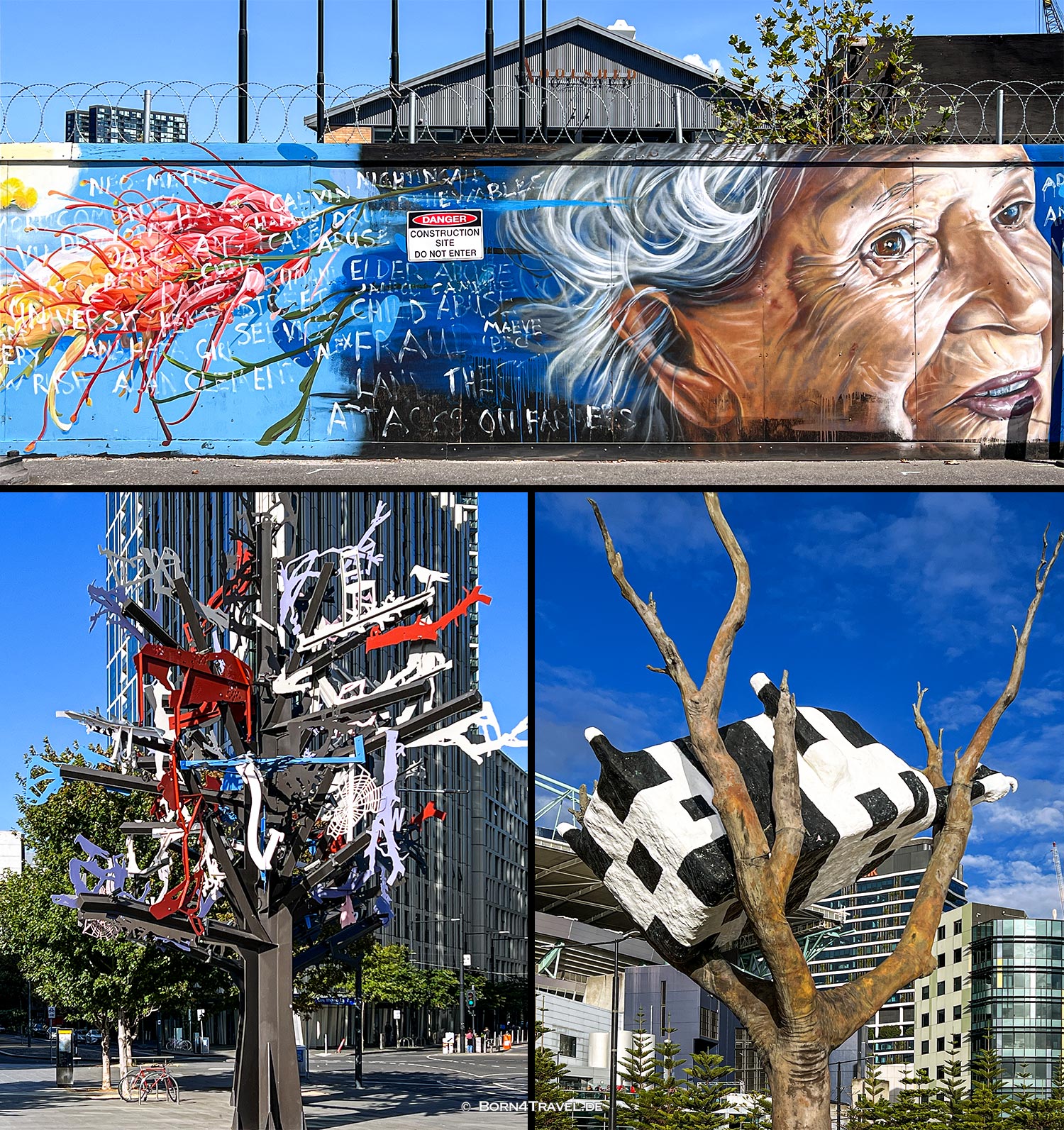 Architecture in the Docklands Melbourne,Victoria,born4travel.de