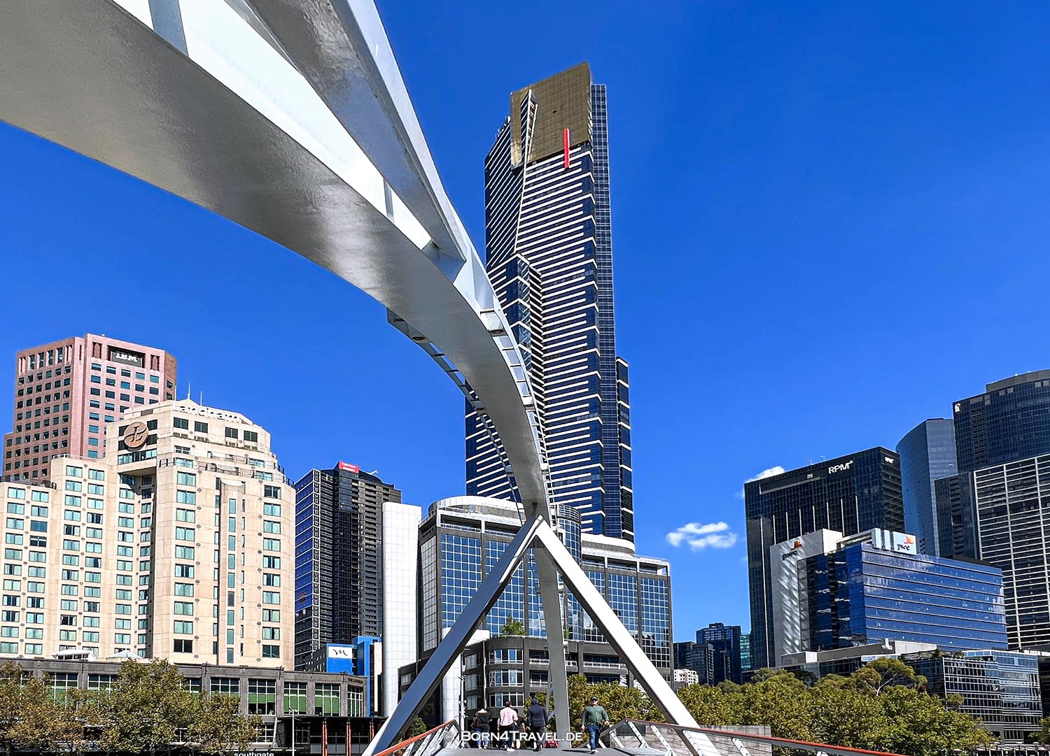 South Wharf,Architecture in the Docklands Melbourne,Victoria,born4travel.de