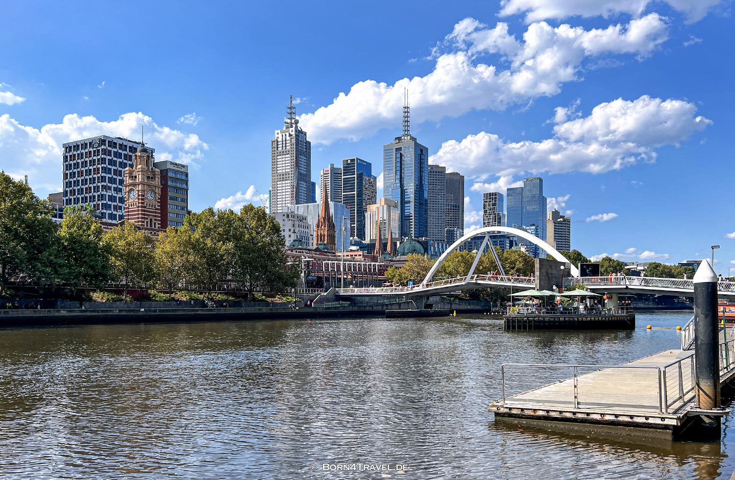 South Wharf,Architecture in the Docklands Melbourne,Victoria,born4travel.de