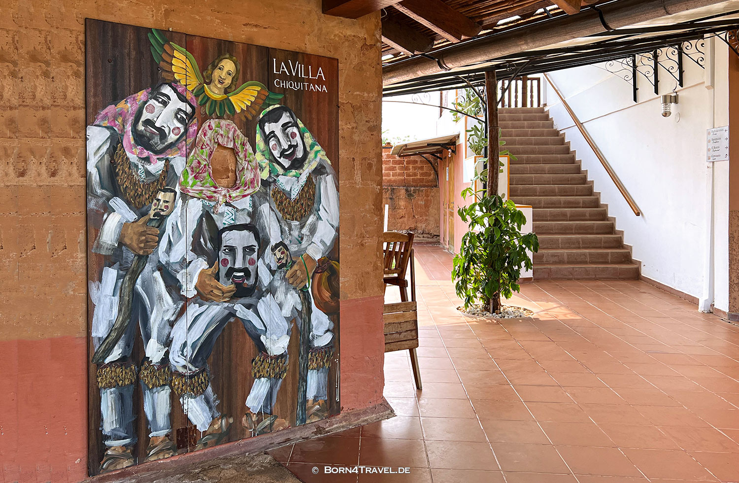 La Villa Chiquitana,Llanos de Chiquitos,Chiquitania,Bolivien,born4travel.de La Villa Chiquitana,Llanos de Chiquitos,Chiquitania,Bolivien,born4travel.de