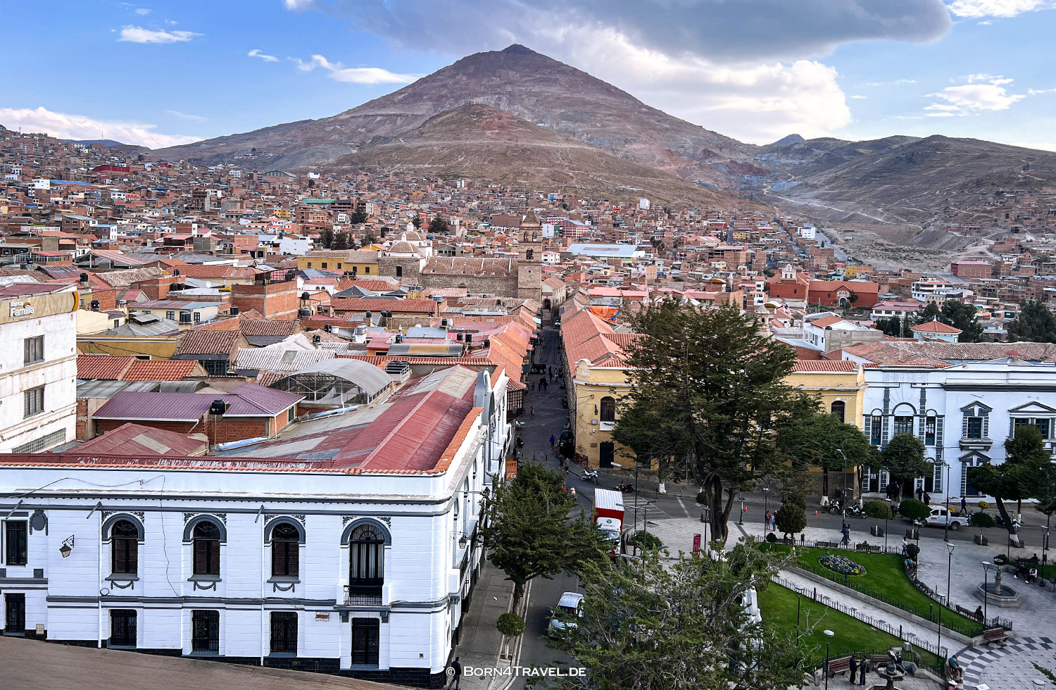 Catedral Basílica de Nuestra Señora de la Paz, Potosí,Bolivien,born4travel.de Catedral Basílica de Nuestra Señora de la Paz, Potosí,Bolivien,born4travel.de