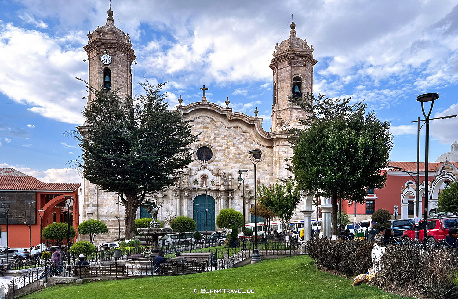 Catedral Basílica de Nuestra Señora de la Paz, Potosí,Bolivien,born4travel.de Catedral Basílica de Nuestra Señora de la Paz, Potosí,Bolivien,born4travel.de