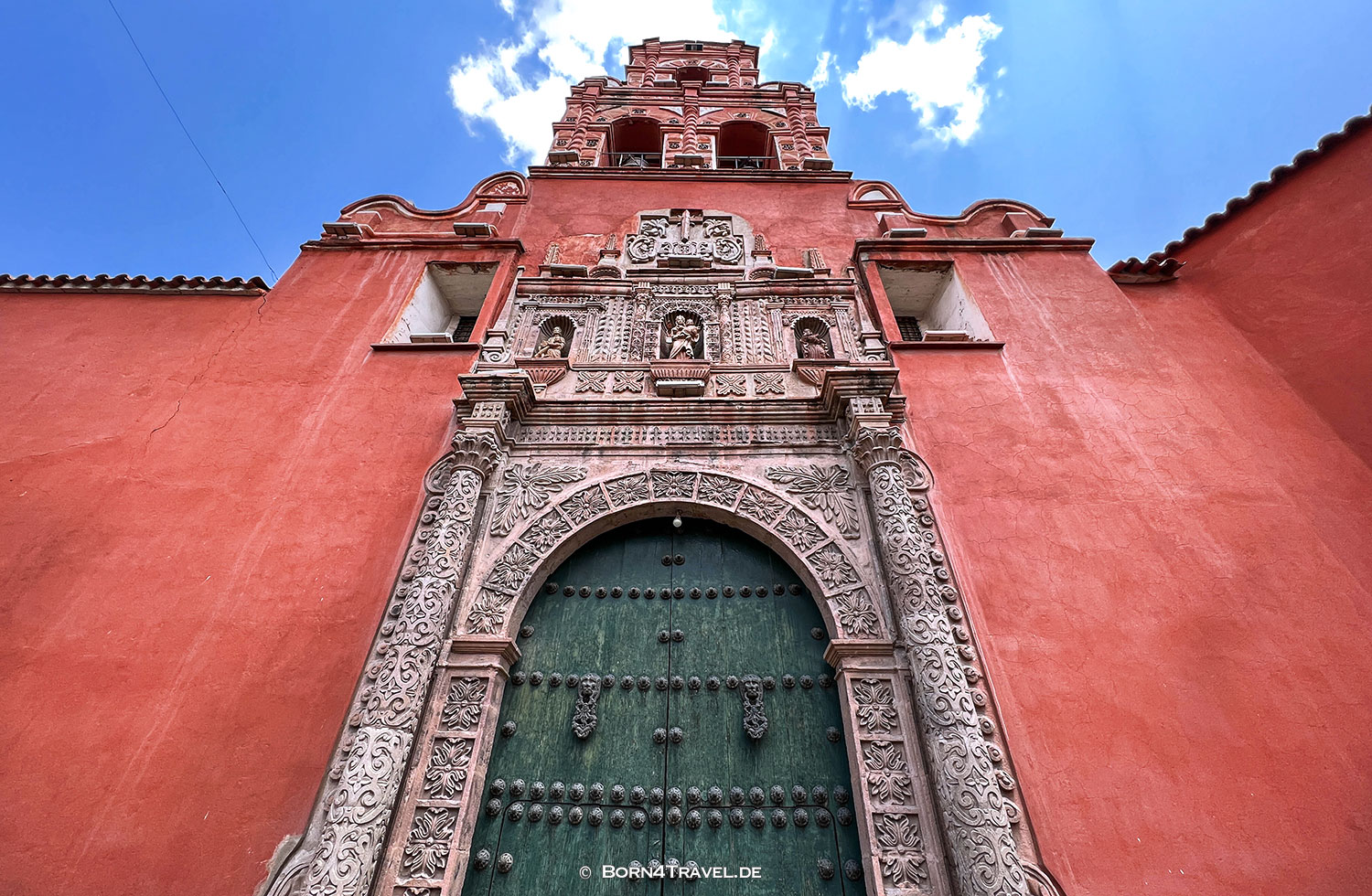 Museo Santa Teresa in Potosí,Bolivien,born4travel.de Museo Santa Teresa in Potosí,Bolivien,born4travel.de