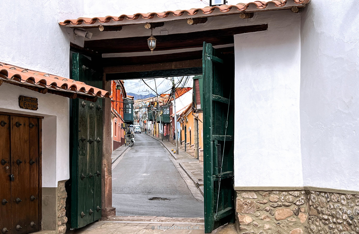 Museo Santa Teresa in Potosí,Bolivien,born4travel.de Museo Santa Teresa in Potosí,Bolivien,born4travel.de
