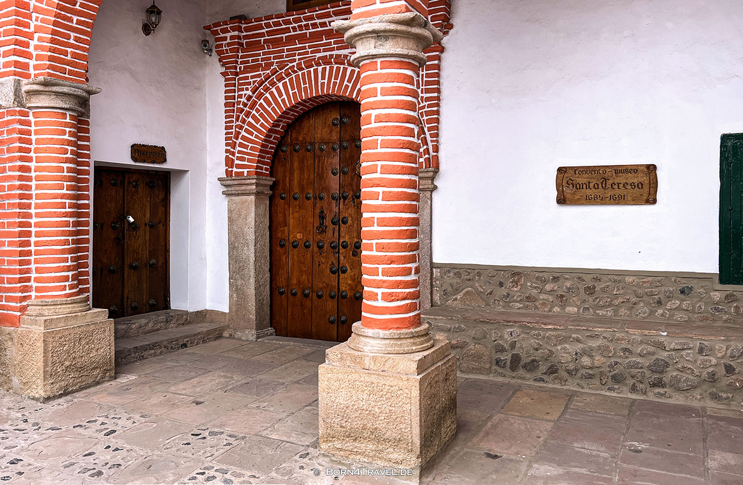 Museo Santa Teresa in Potosí,Bolivien,born4travel.de Museo Santa Teresa in Potosí,Bolivien,born4travel.de