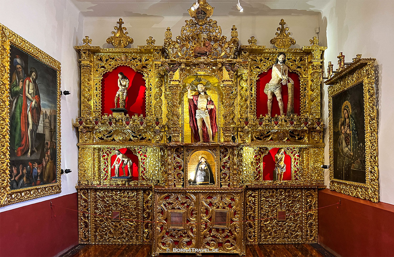Museo Santa Teresa in Potosí,Bolivien,born4travel.de Museo Santa Teresa in Potosí,Bolivien,born4travel.de
