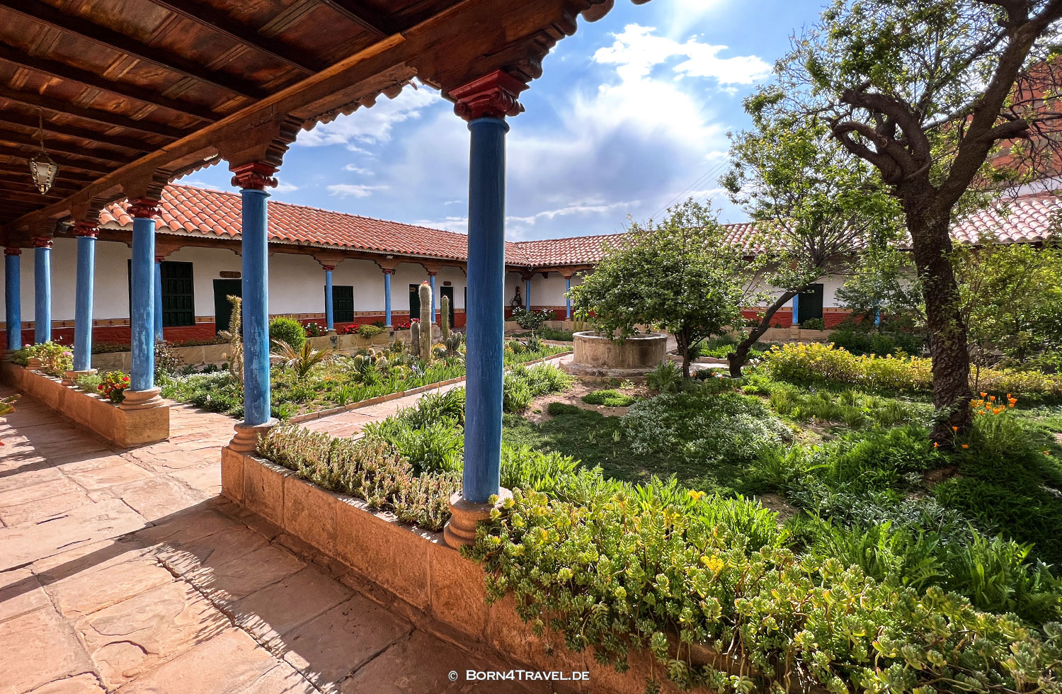 Museo Santa Teresa in Potosí,Bolivien,born4travel.de Museo Santa Teresa in Potosí,Bolivien,born4travel.de