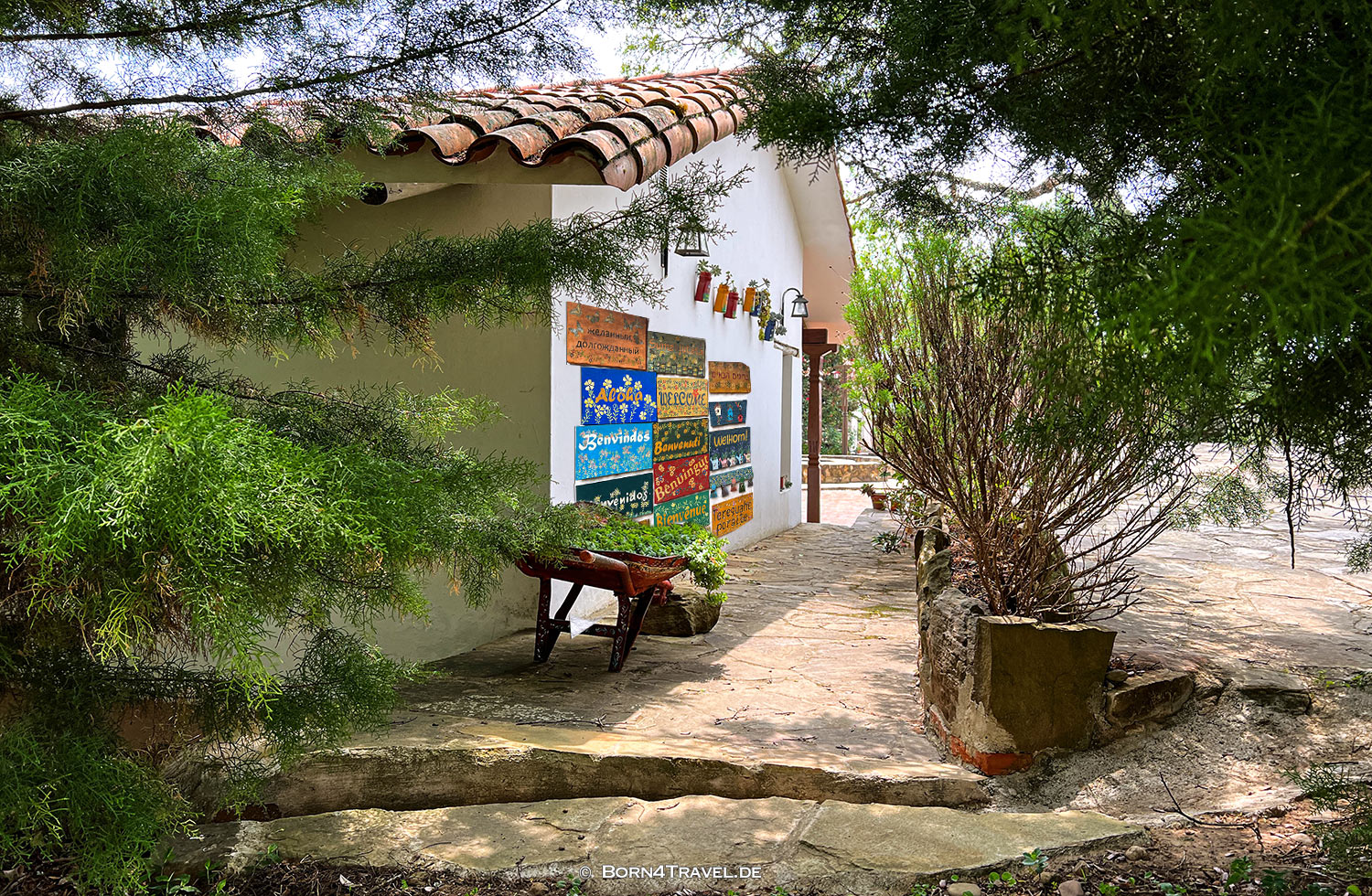El Pueblito Hotel Boutique Samaipata,Bolivien,born4travel.de