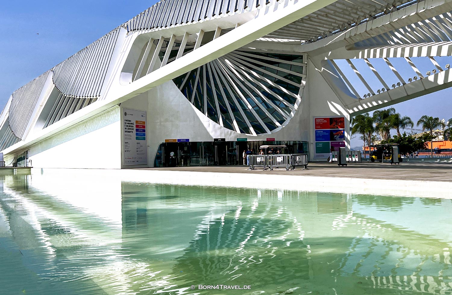 Museu do Amanhã,Rio de Janeiro,Brasilien,born4travel.de
