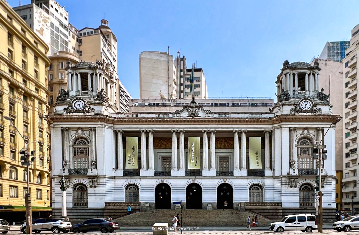 Câmara Municipal do Rio de Janeiro,Centro Rio de Janeiro,Brasilien,born4travel.de