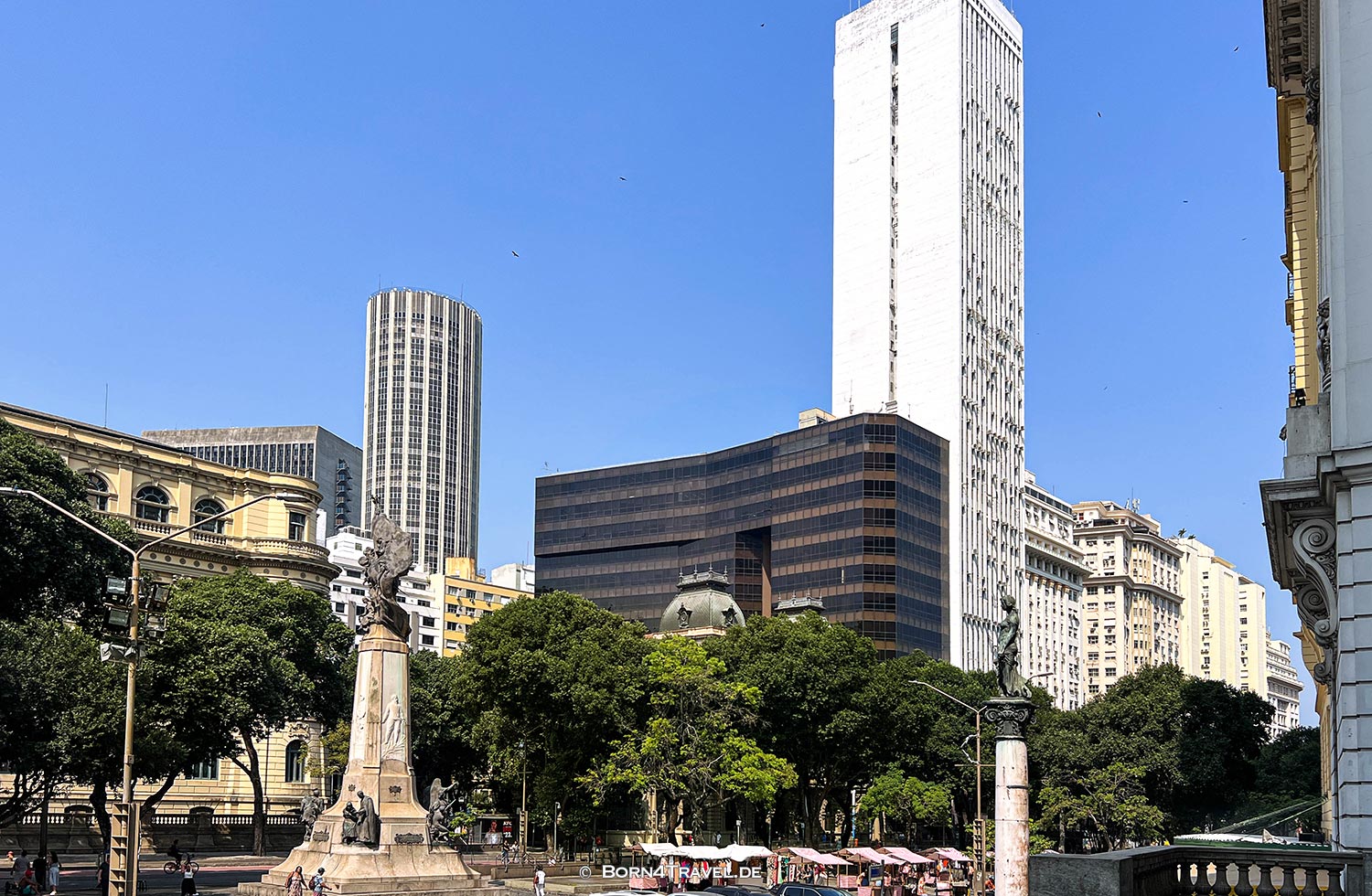 Câmara Municipal do Rio de Janeiro,Centro Rio de Janeiro,Brasilien,born4travel.de