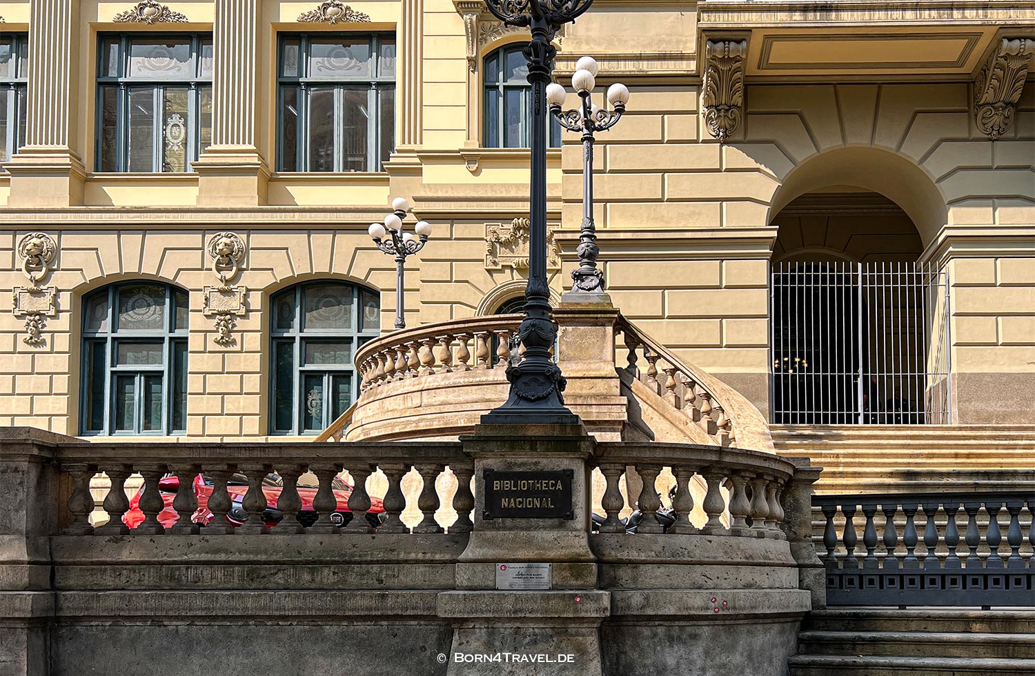 Fundação Biblioteca Nacional,Centro Rio de Janeiro,Brasilien,born4travel.de