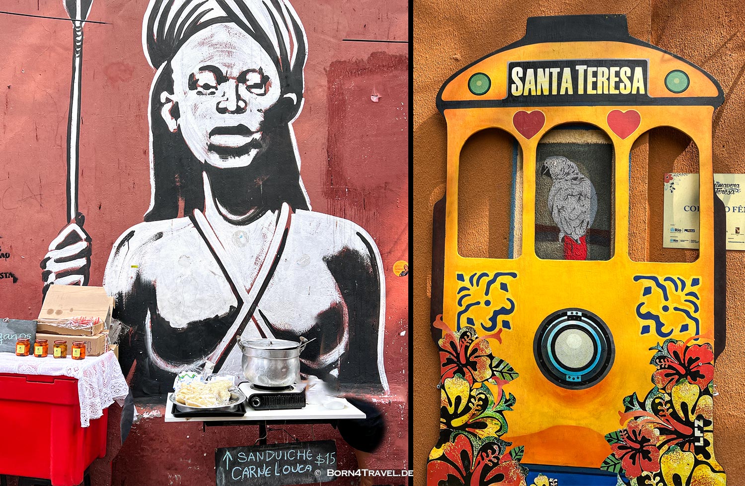 Santa Teresa,Rio de Janeiro,Brasilien,born4travel.de