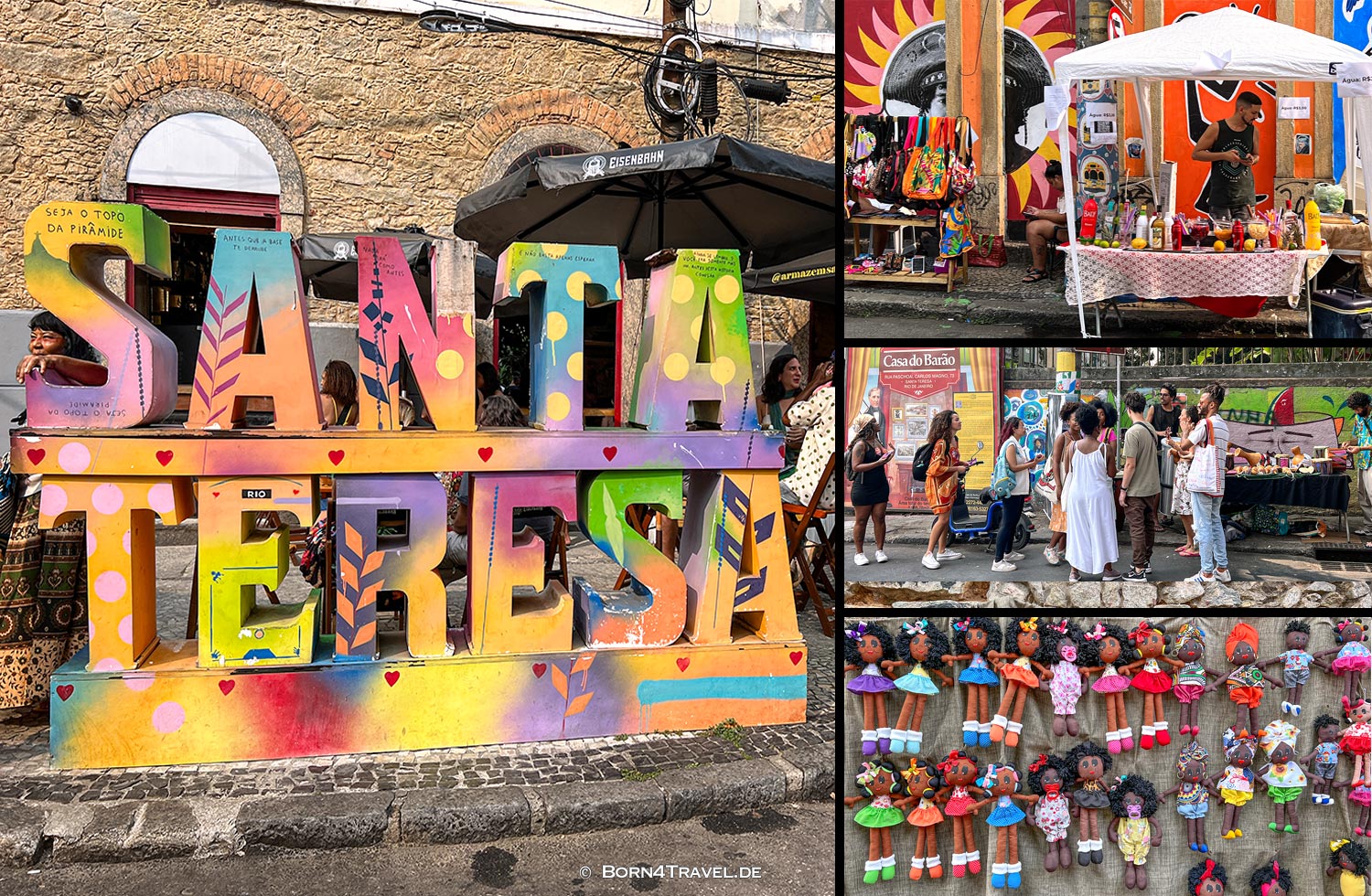 Santa Teresa,Rio de Janeiro,Brasilien,born4travel.de