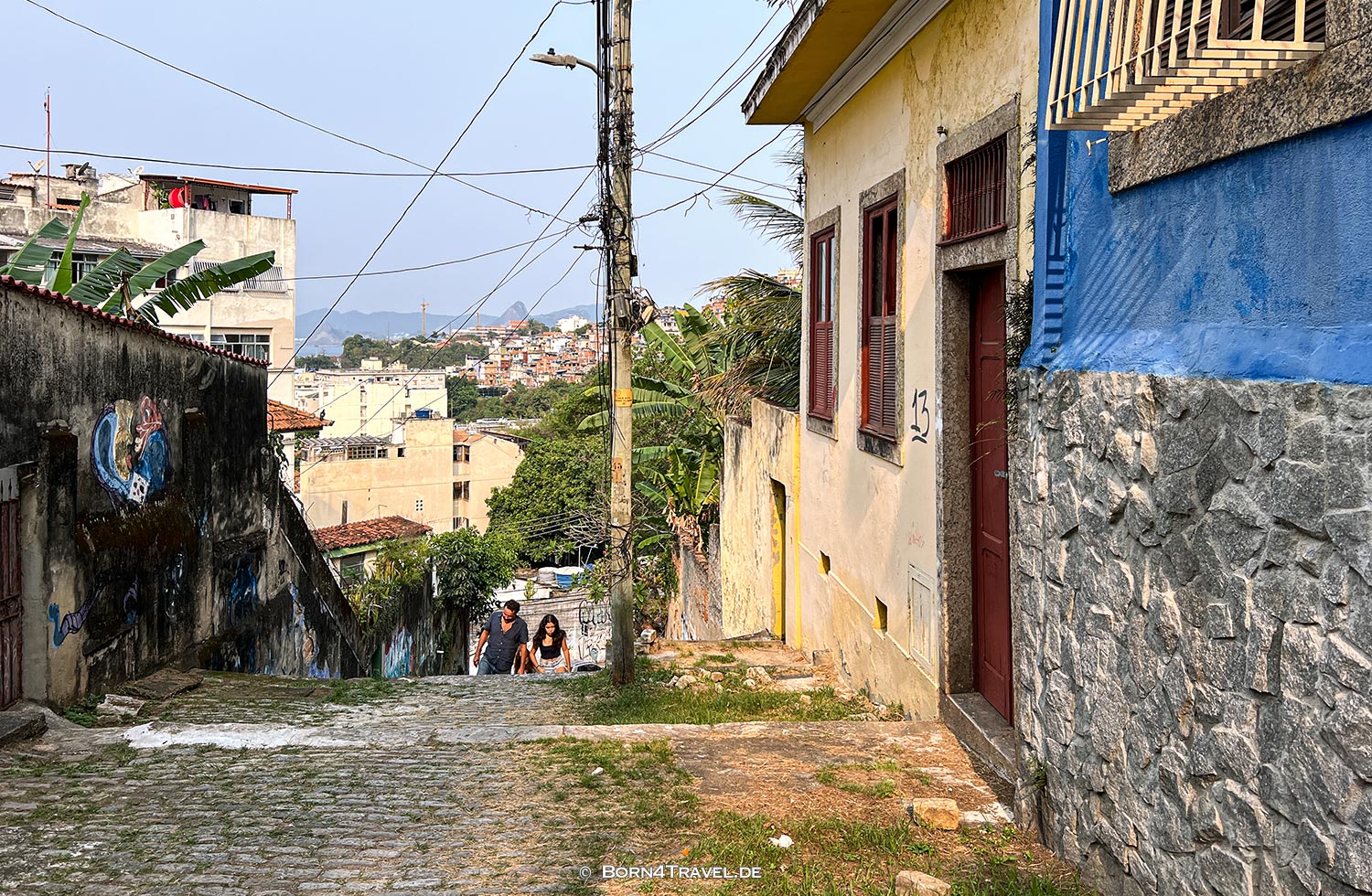 Santa Teresa,Rio de Janeiro,Brasilien,born4travel.de