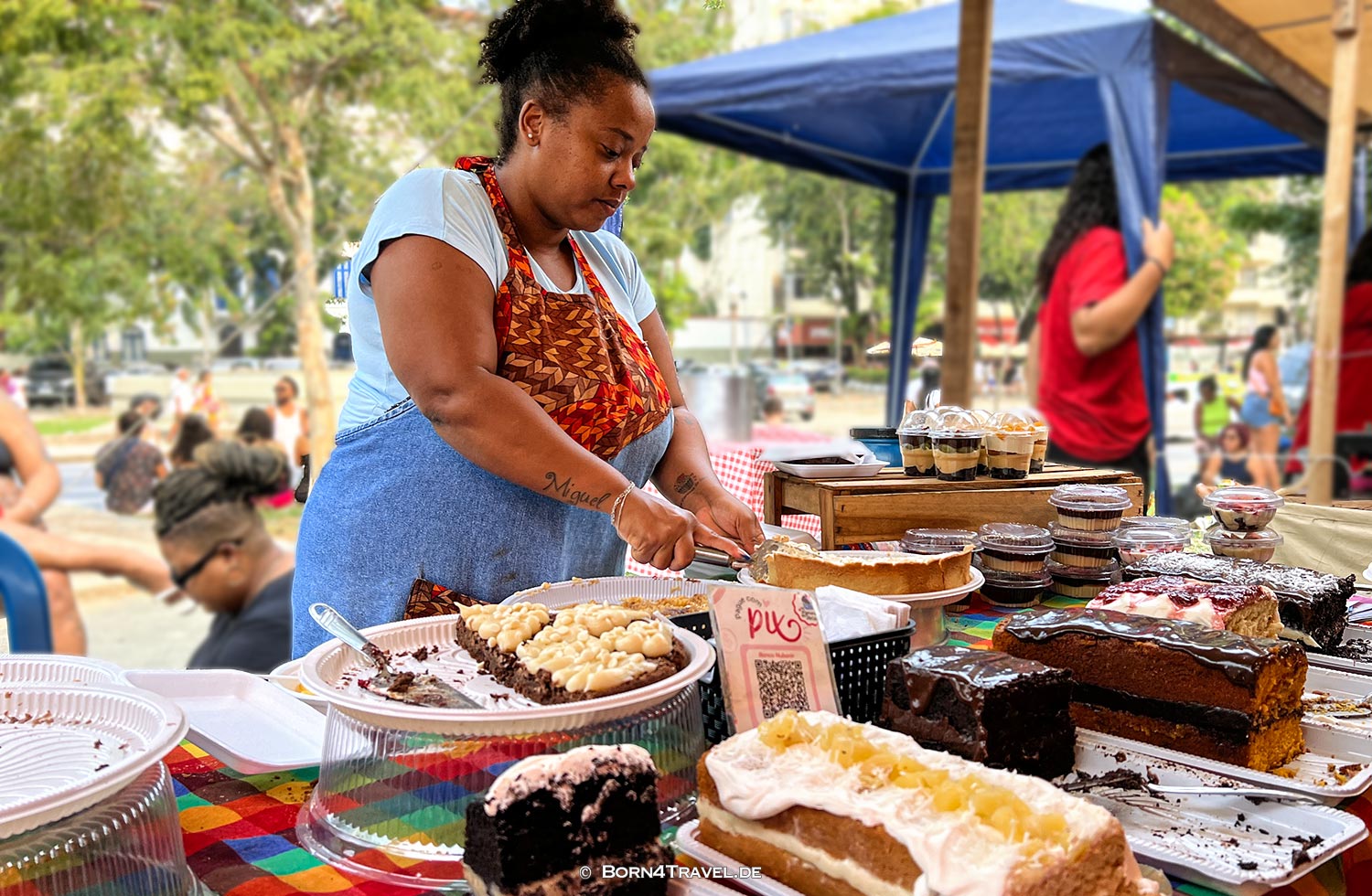 Feira Gastronômica da Glória,Rio de Janeiro,Brasilien,born4travel.de
