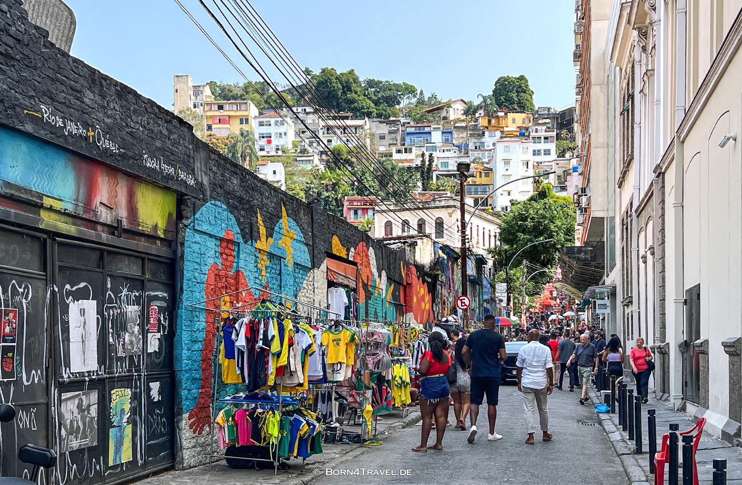 Escadaria Selarón,Rio de Janeiro,Brasilien,born4travel.de