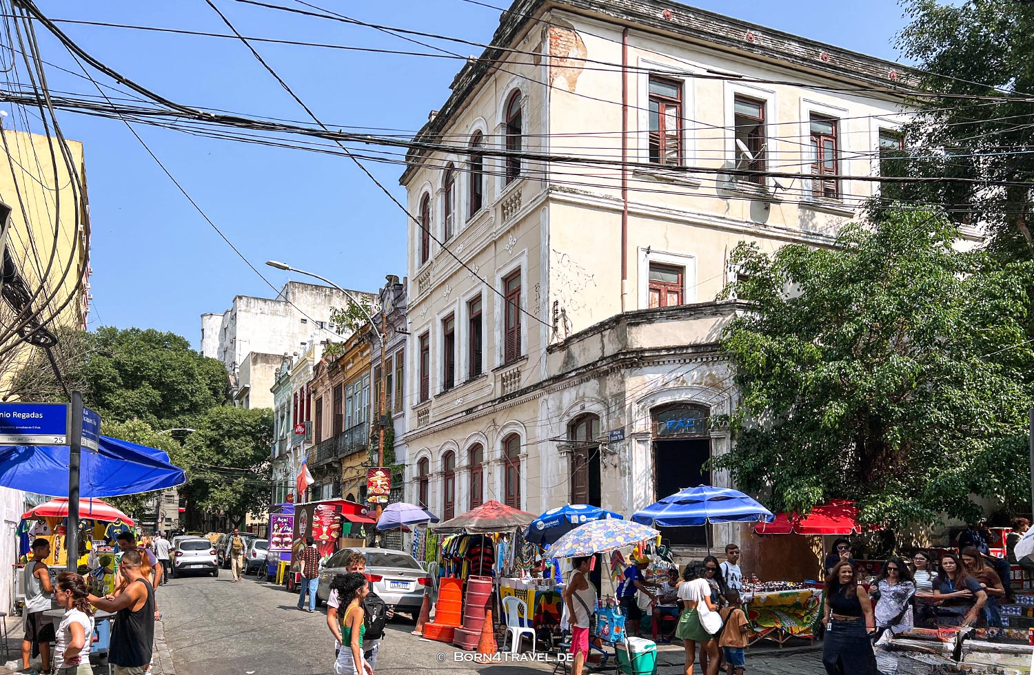 Escadaria Selarón,Rio de Janeiro,Brasilien,born4travel.de