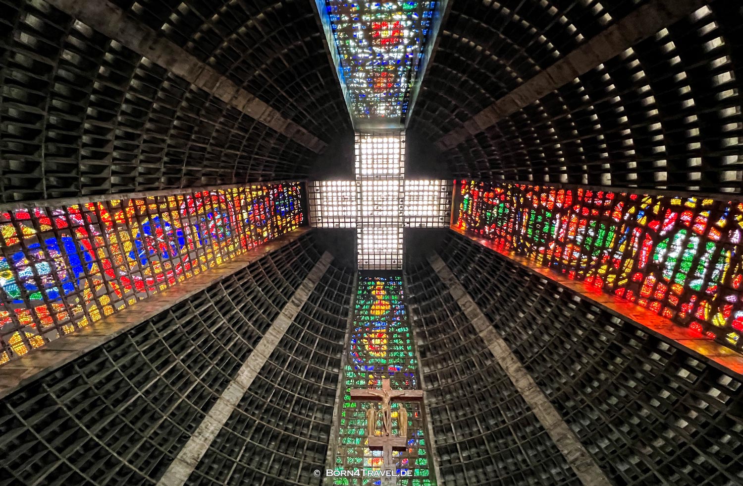 Catedral Metropolitana de São Sebastião do Rio de Janeiro,Brasilien,born4travel.de