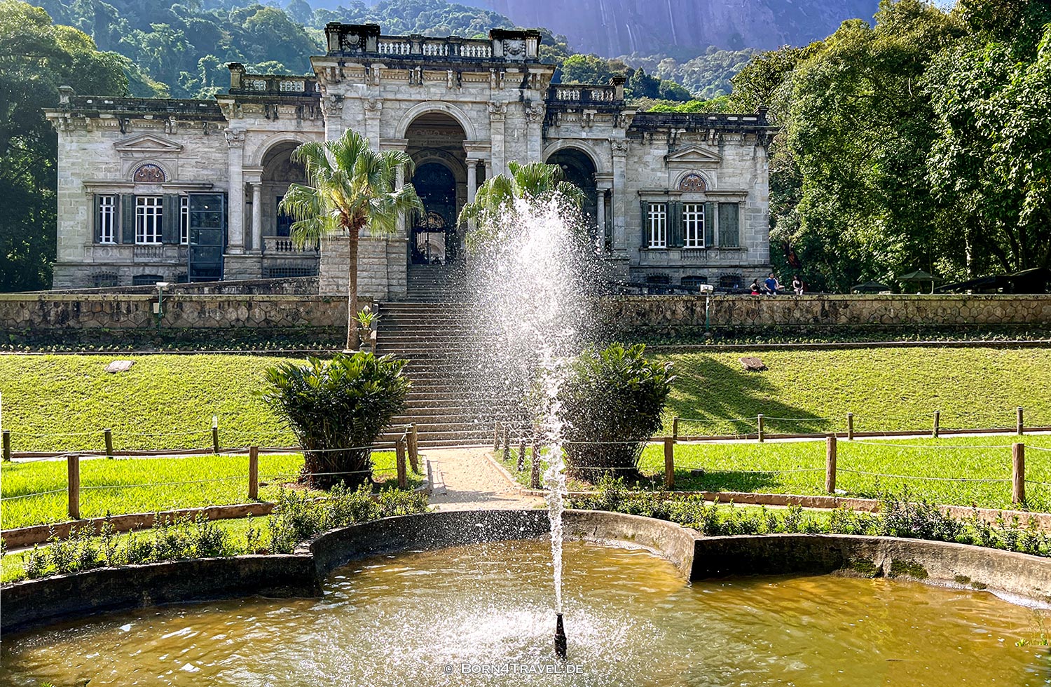 Palácio - Parque Lage,Rio de Janeiro,Brasilien,born4travel.de