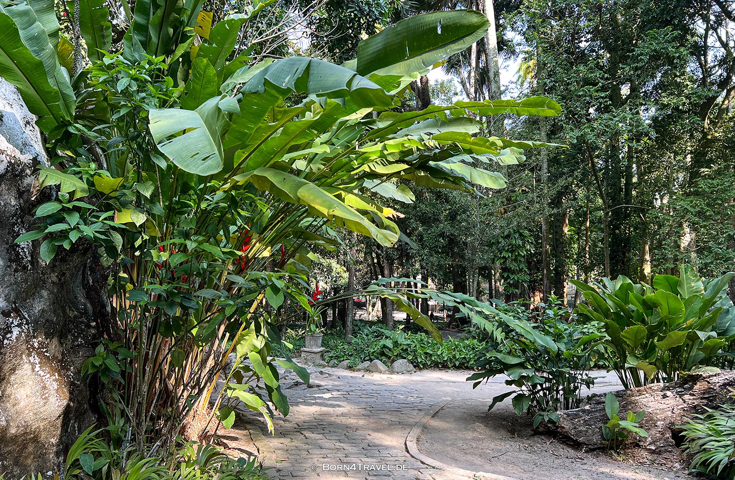 Palácio - Parque Lage,Rio de Janeiro,Brasilien,born4travel.de
