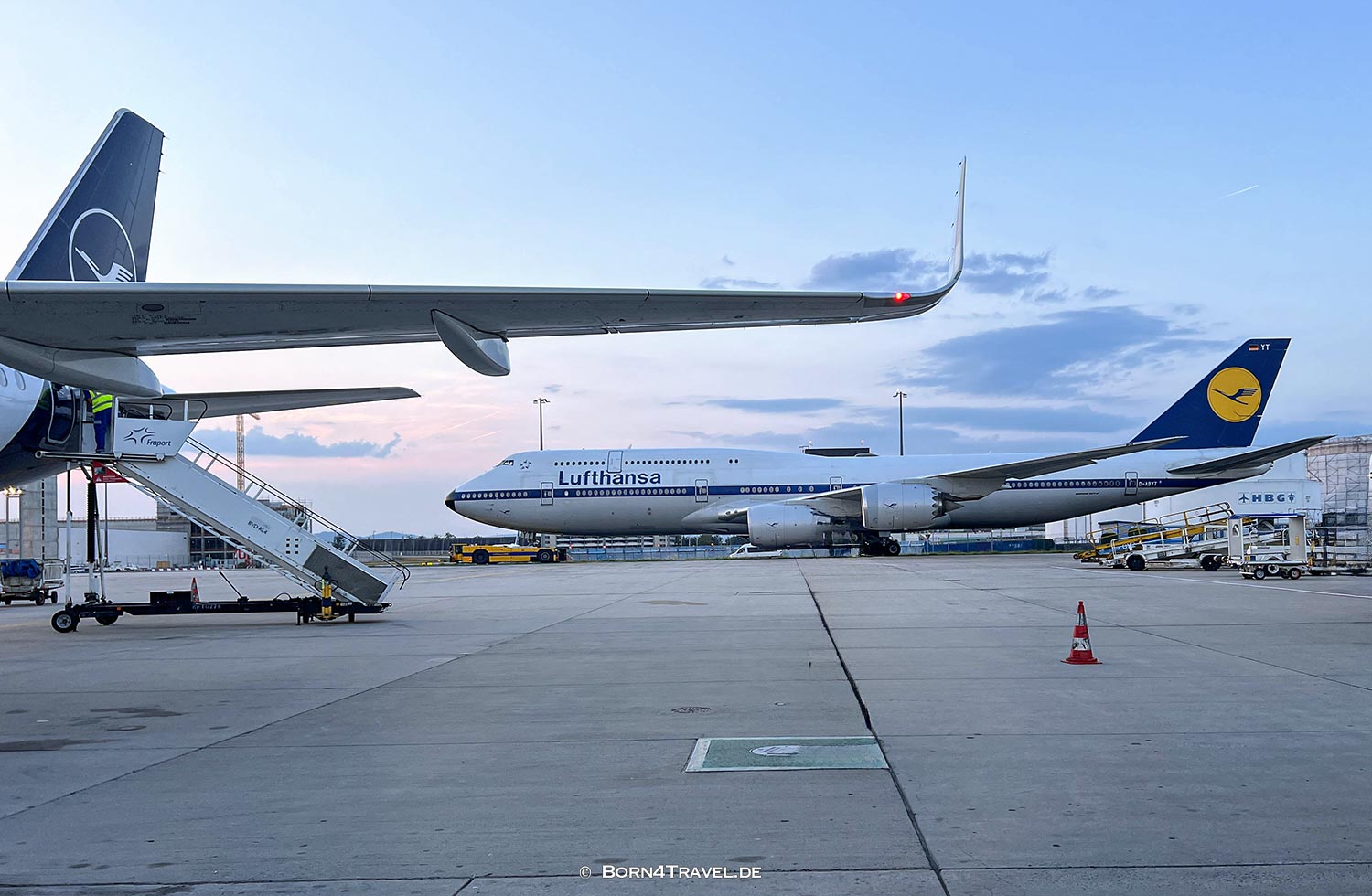 FRA-GRU mit LH,born4travel.de