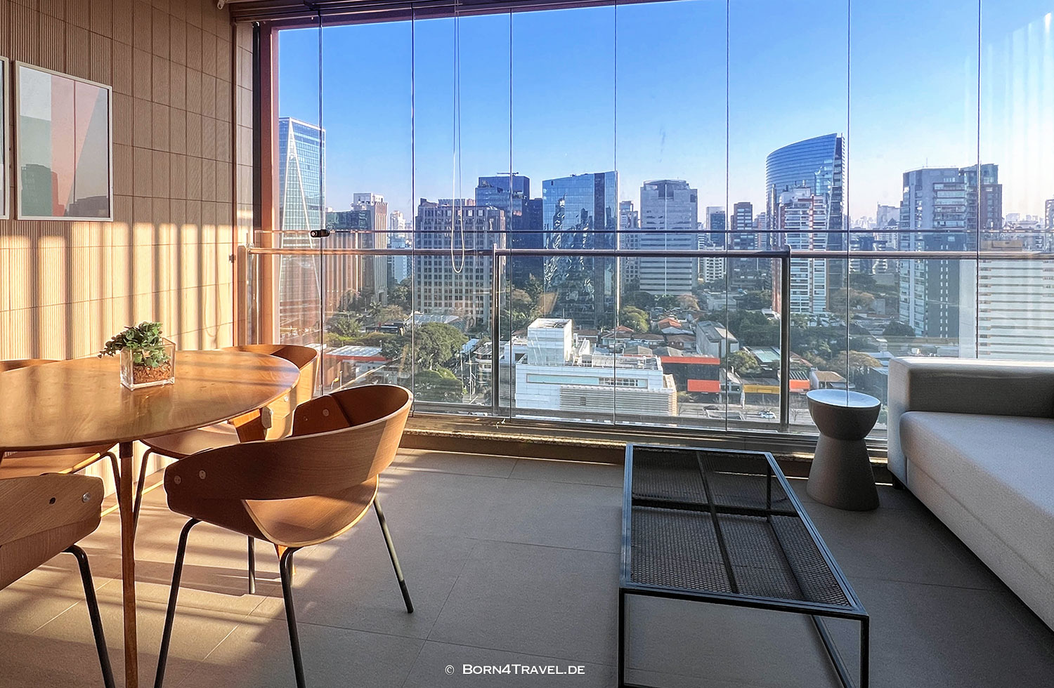 Forma Itaim in São Paulo,Brasilien 2024,born4travel.de