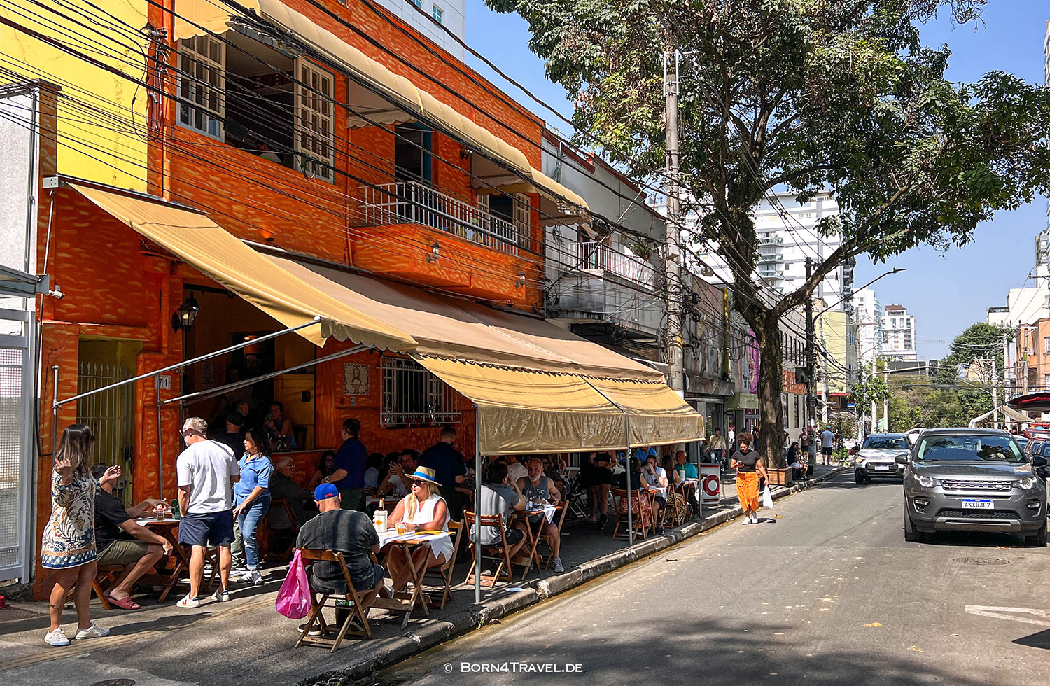 Praça Benedito Calixto,São Paulo,Brasilien 2024,born4travel.de