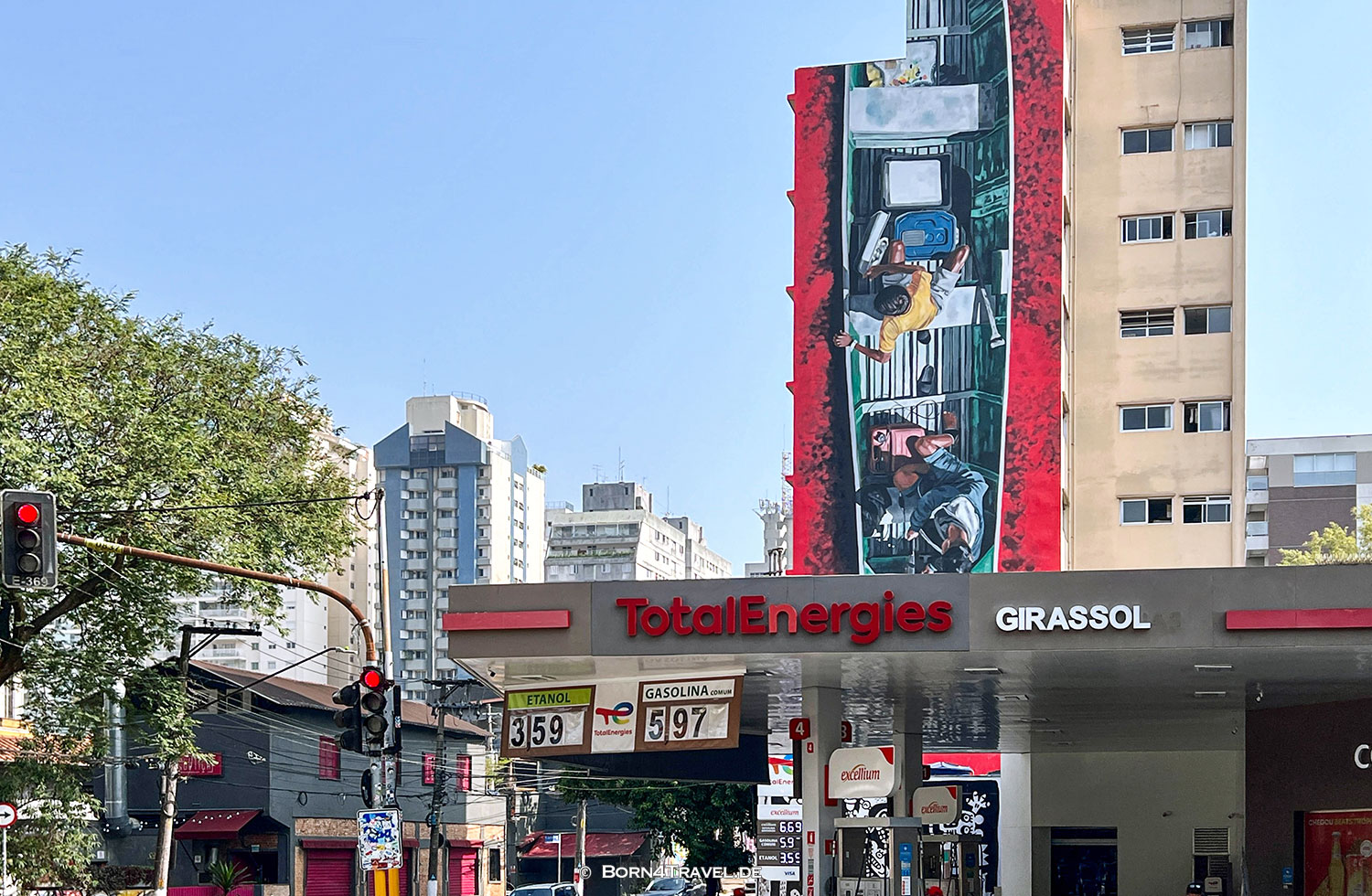 Pinheiros,São Paulo,Brasilien 2024,born4travel.de