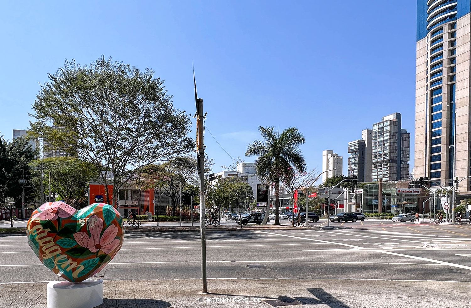 Itaim Bibi,São Paulo,Brasilien 2024,born4travel.de