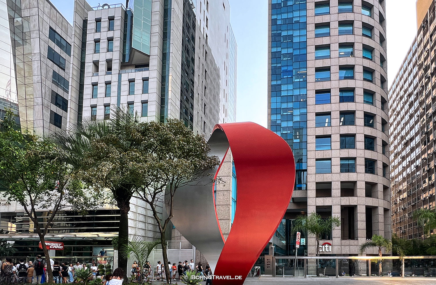 Avenida Paulista, São Paulo,Brasilien 2024,born4travel.de