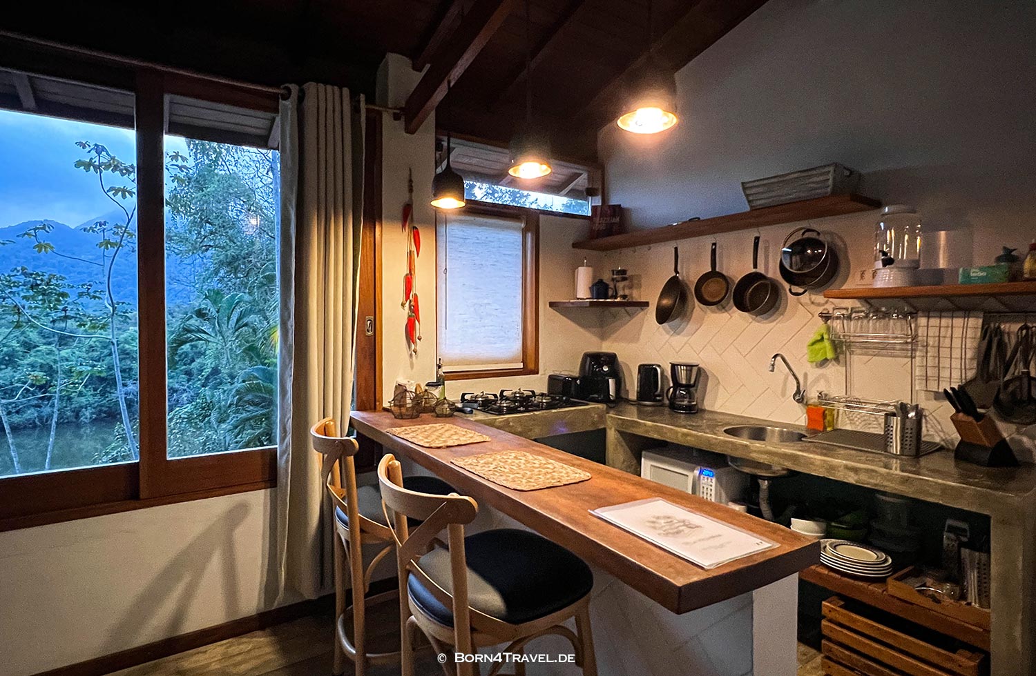 Loft in Ubatuba,Brasilien2024,born4travel.de