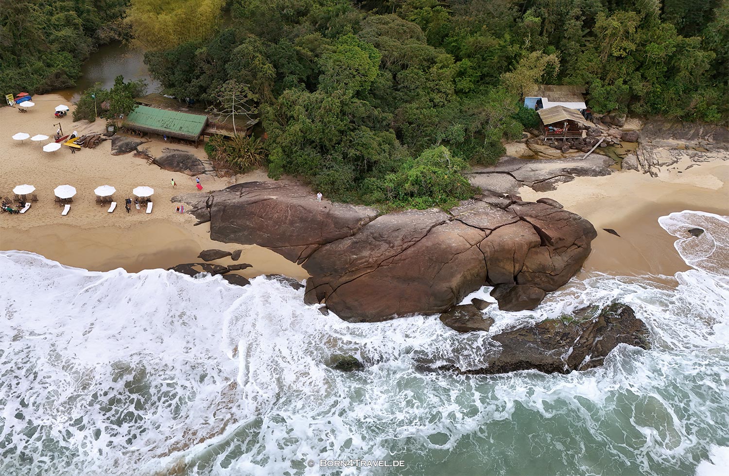 Praia do Prumirim,Ubatuba,Brasilien2024,born4travel.de