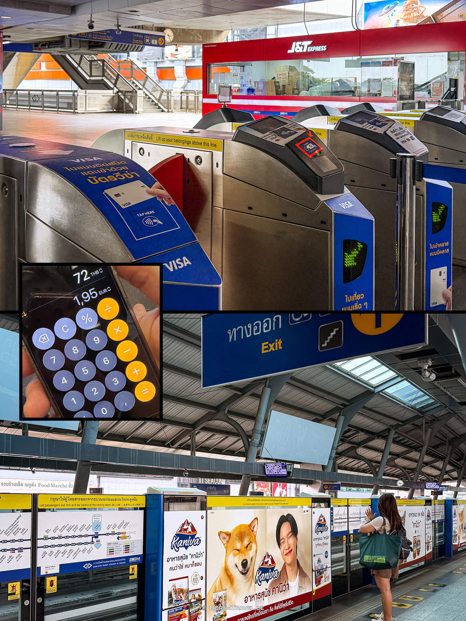 Metro in BKK,2026,born4travel.de Metro in BKK,2026,born4travel.de