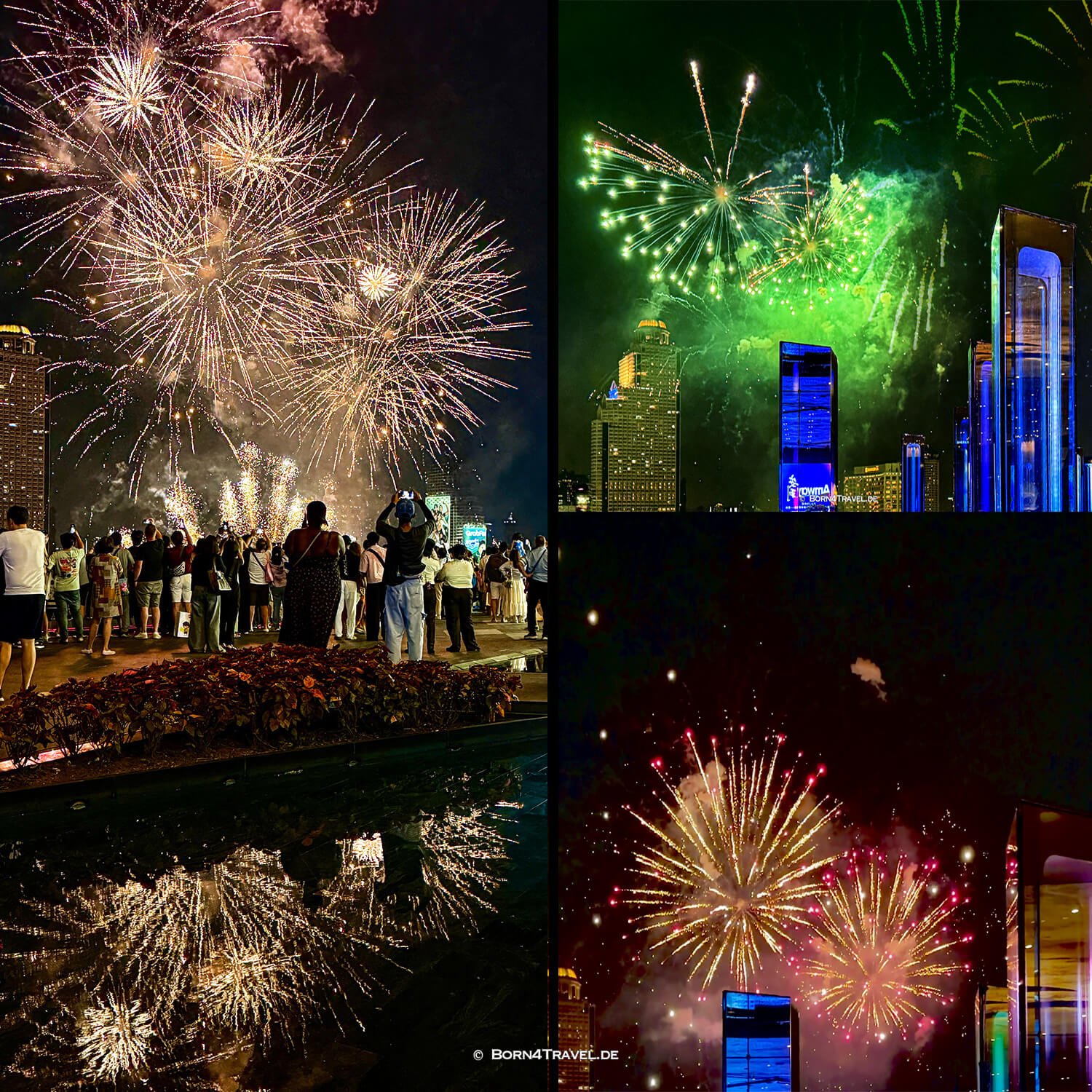 Fireworks Icon Siam Bangkok,2026,born4travel.de Fireworks Icon Siam Bangkok,2026,born4travel.de