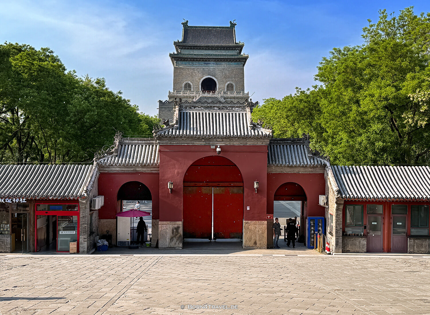 Bell and Drum Tower Square,Beijing,China 2026,born4travel.de Bell and Drum Tower Square,Beijing,China 2026,born4travel.de