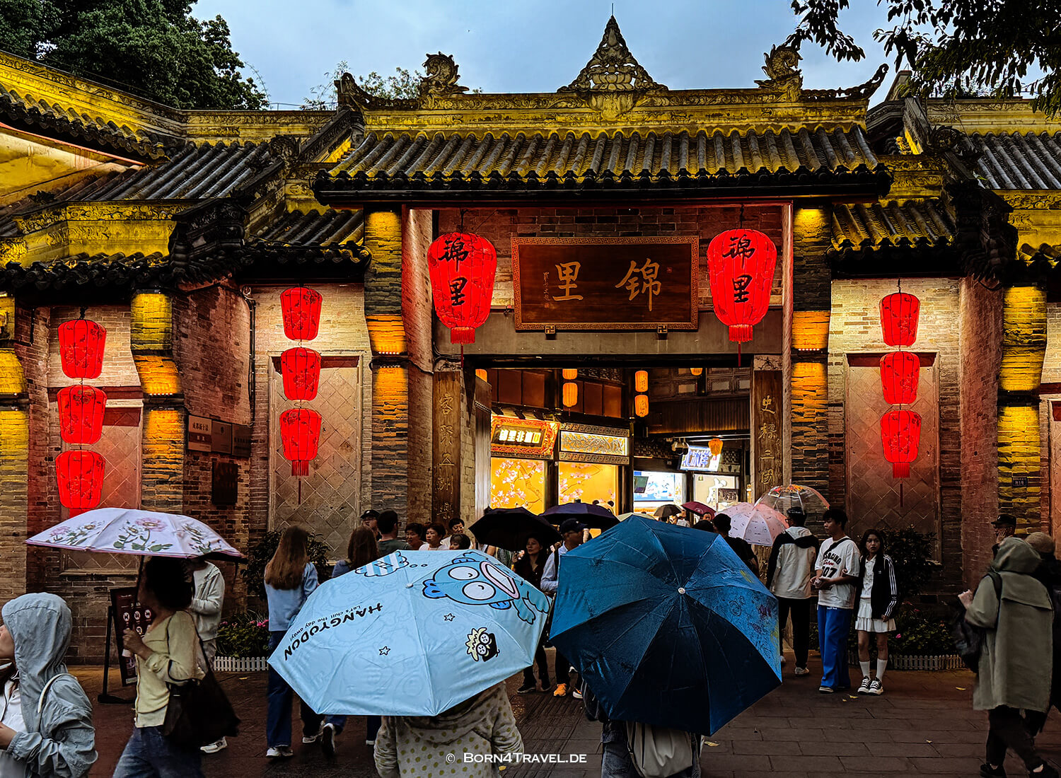 Jinli Ancient StreetChengdu,Sichuan,China2026,born4travel.de Jinli Ancient Street Chengdu,Sichuan,China2026,born4travel.de