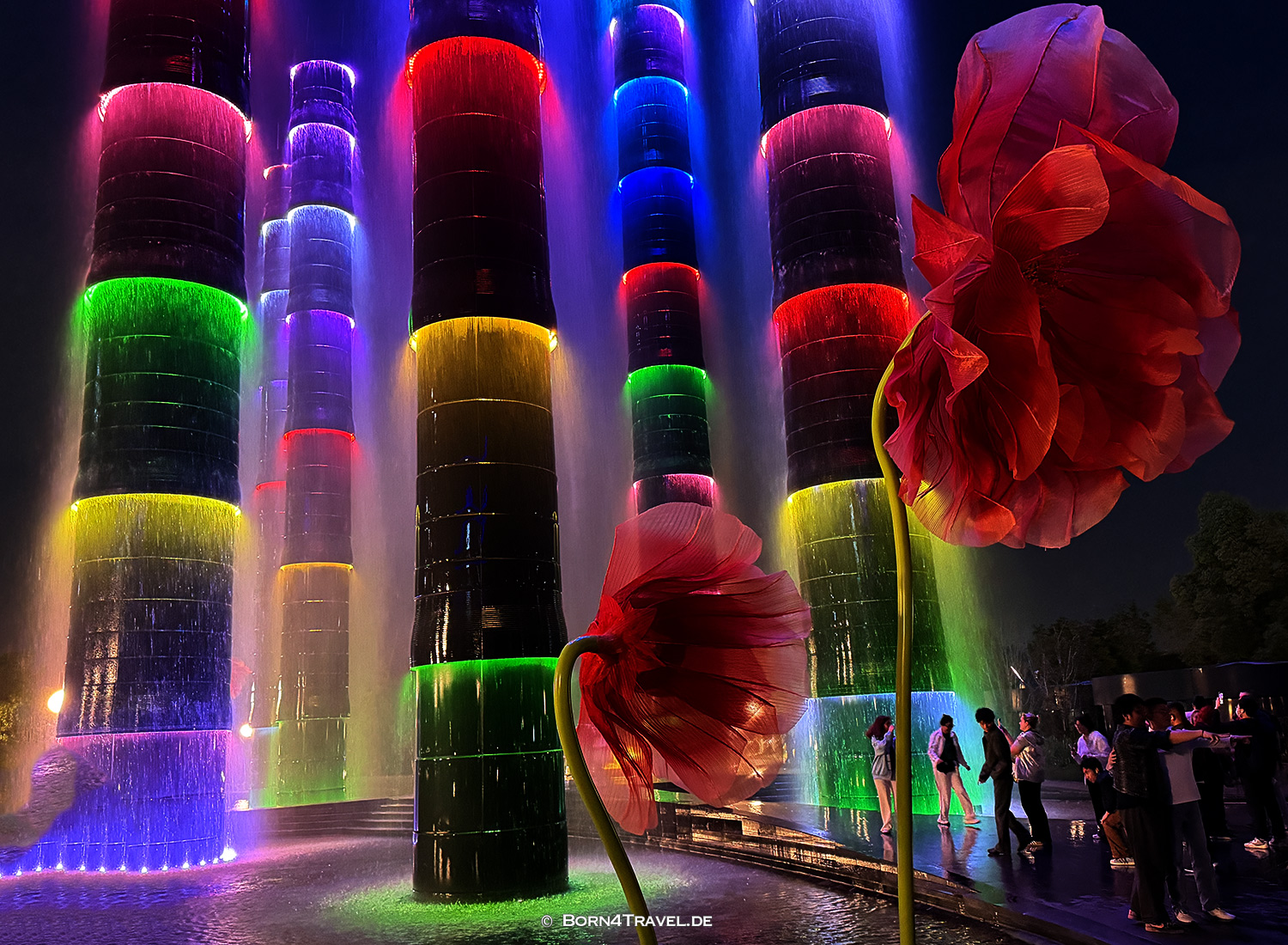 Towers of Vitality,Chengdu,Sichuan,China2026,born4travel.de Towers of Vitality,Chengdu,Sichuan,China2026,born4travel.de