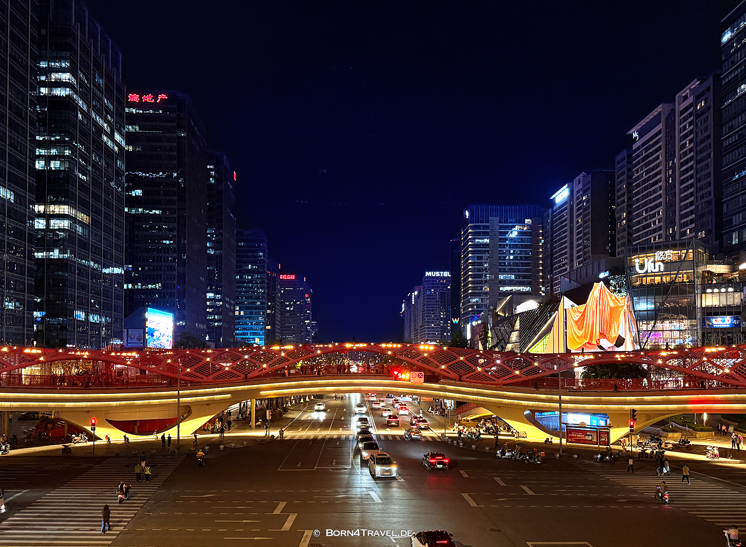 Jiaozi Ring Bridge,Chengdu,Sichuan,China2026,born4travel.de Jiaozi Ring Bridge,Chengdu,Sichuan,China2026,born4travel.de