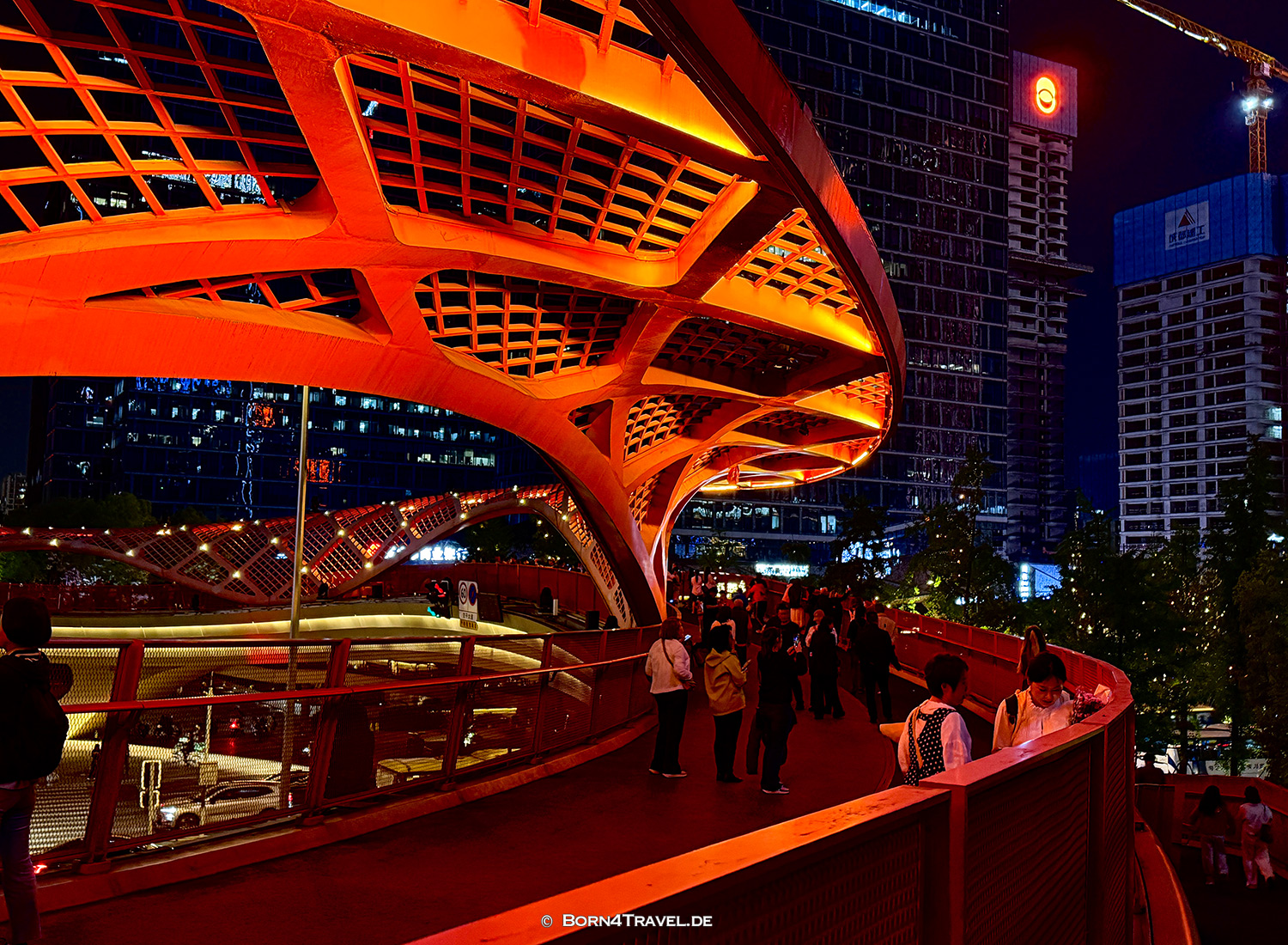 Jiaozi Ring Bridge,Chengdu,Sichuan,China2026,born4travel.de Jiaozi Ring Bridge,Chengdu,Sichuan,China2026,born4travel.de